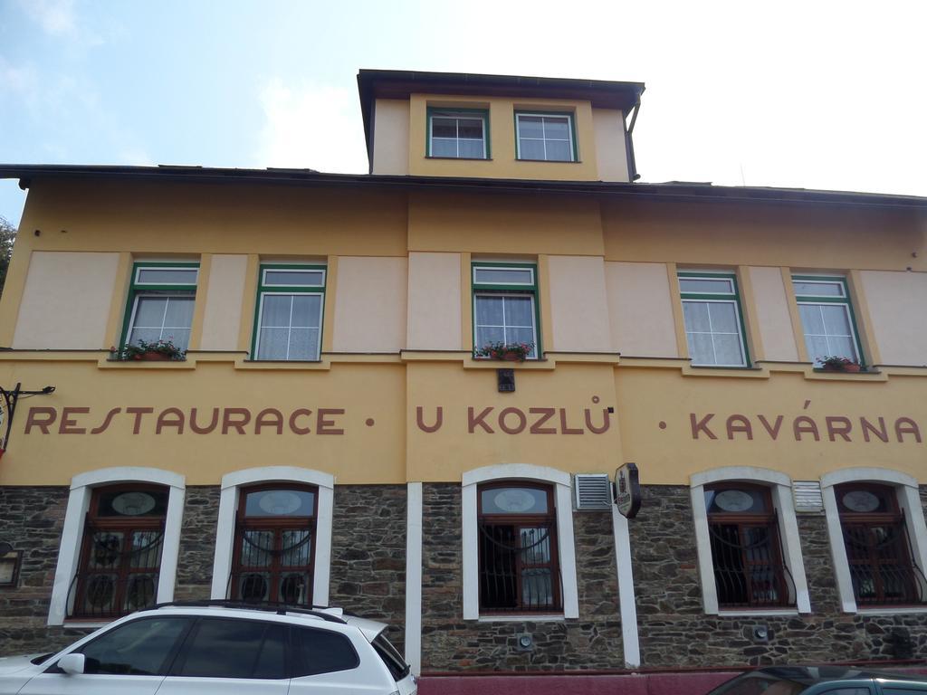 Pension Kozel Ржичани Экстерьер фото