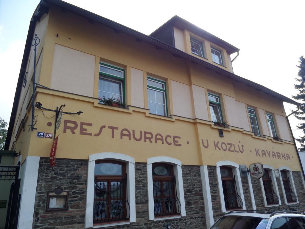 Pension Kozel Ржичани Экстерьер фото