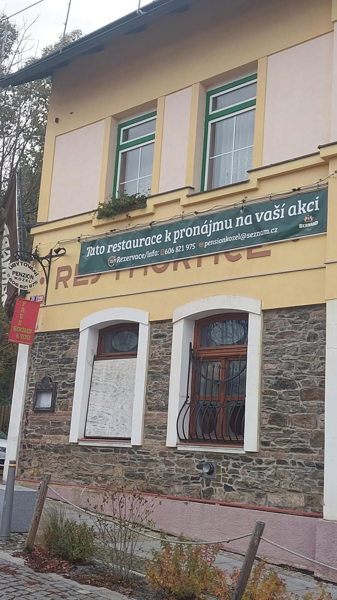 Pension Kozel Ржичани Экстерьер фото